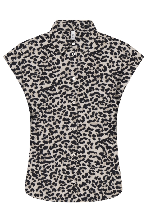 Only onlnova life vis s/s clay shirt aop